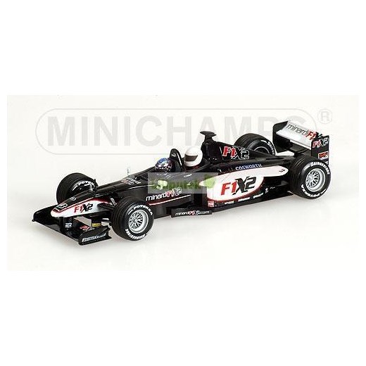 MINICHAMPS Minardi European F1X2 