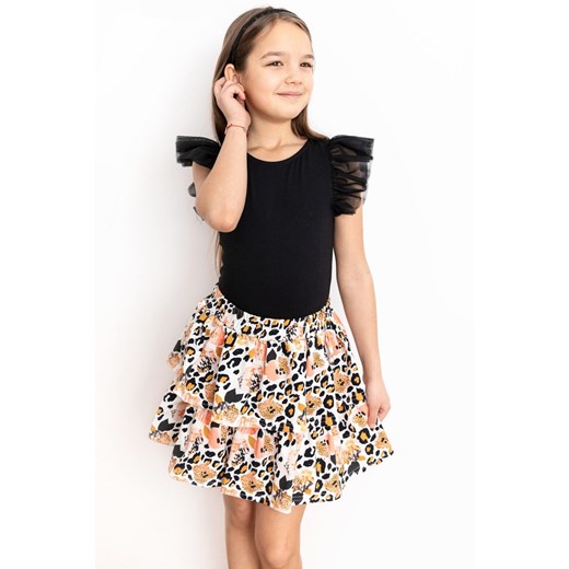 Czarna bluzka dla dziewczynki z tiulem 98 Wiosna/Lato Myprincess / Lily Grey MKA GROUP