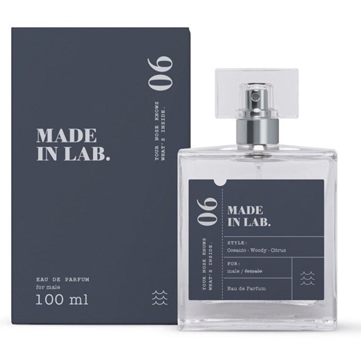 Perfumy męskie Made In Lab.