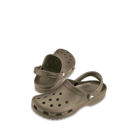 Klapki damskie Crocs bez zapięcia casual 