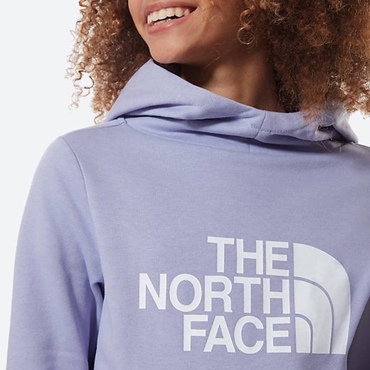 Bluza dziewczęca The North Face fioletowa 
