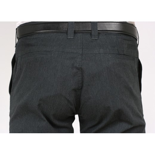 Eleganckie spodnie Rey Jay SPRJ114018CHINO2 jegoszafa-pl szary klasyczny