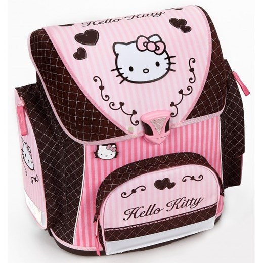 TORNISTER SZKOLNY CAMPUS SCOOLI HELLO KITTY modny-dzieciak bezowy ergonomiczny
