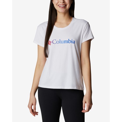 Columbia Sun Trek Koszulka Biały Columbia L promocyjna cena BIBLOO