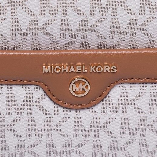 Shopper bag Michael Kors mieszcząca a8 z nadrukiem 