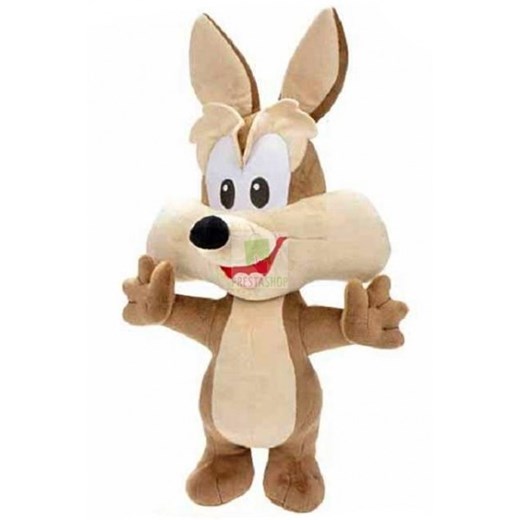 LOONEY TUNES MASKOTKA PLUSZOWA KOJOT DZIECKO 92377 modny-dzieciak brazowy dziecięce