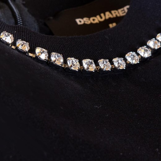 Top con strass Dsquared2 M showroom.pl