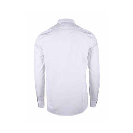 Koszula męska Saint Laurent biała z klasycznym kołnierzykiem elegancka 