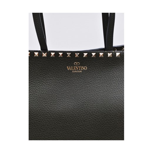 Shopper bag Valentino skórzana 