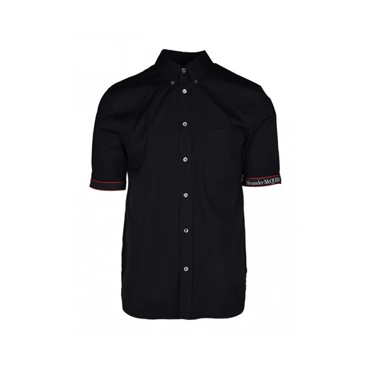 Koszula męska Alexander McQueen z krótkim rękawem casual