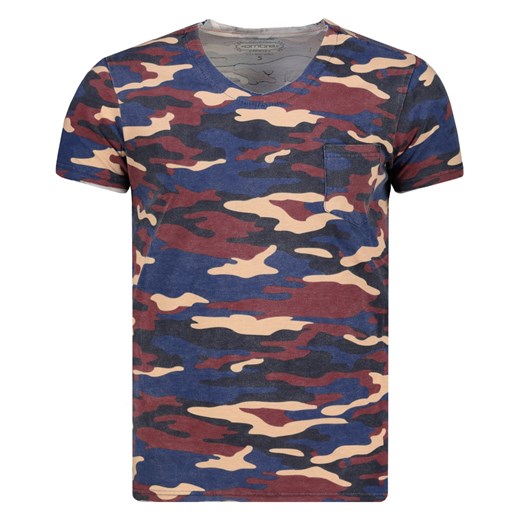 Ombre Clothing Men's printed t-shirt S1050 Ombre S Factcool