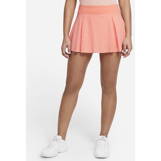Krótka damska spódniczka tenisowa Nike Club Skirt - Czerwony Nike S Nike poland
