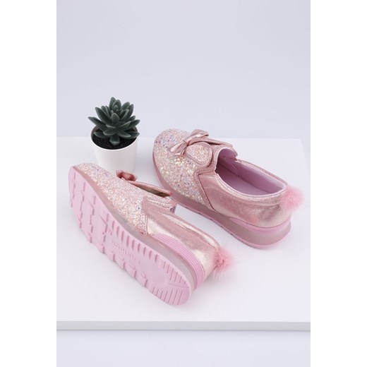 Buty sportowe różowe Dewi Yourshoes 32 okazja YourShoes