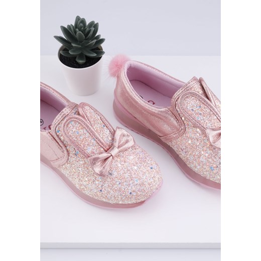 Buty sportowe różowe Dewi Yourshoes 34 wyprzedaż YourShoes