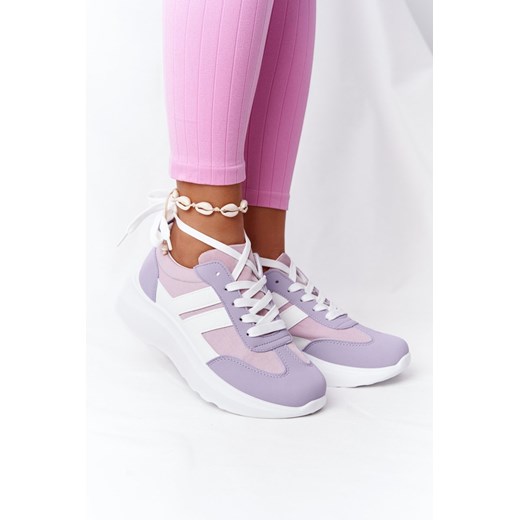 Ps1 buty sportowe damskie sneakersy na wiosnę na płaskiej podeszwie sznurowane 