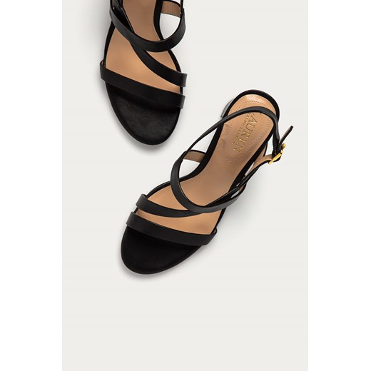 Sandały damskie Ralph Lauren z klamrą eleganckie 