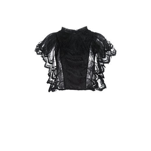 Czarna Bluzka Yanet Renee M/L Renee odzież promocja