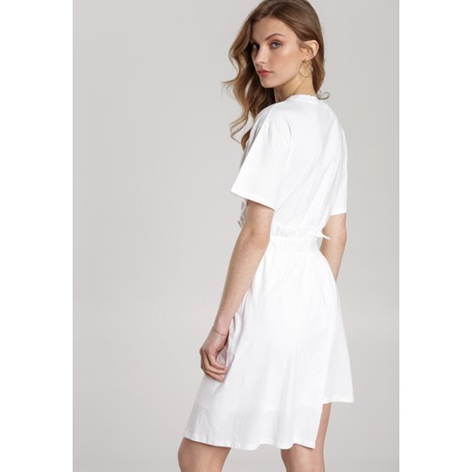 Biała Sukienka Teleniassi Renee S wyprzedaż Renee odzież