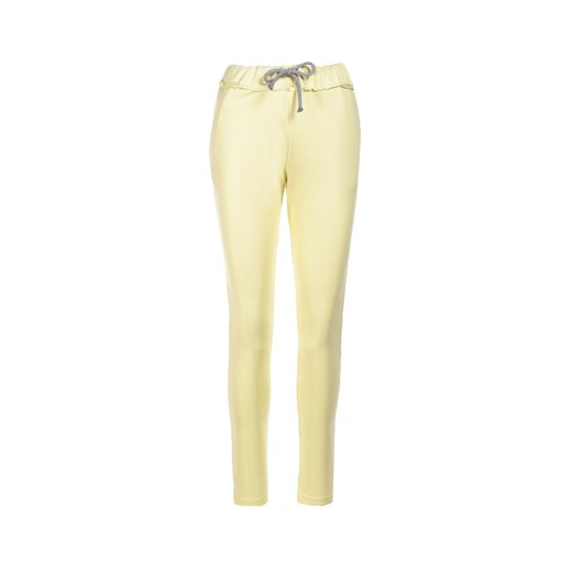 Żółte Spodnie Aqeanne Renee XL Renee odzież promocja