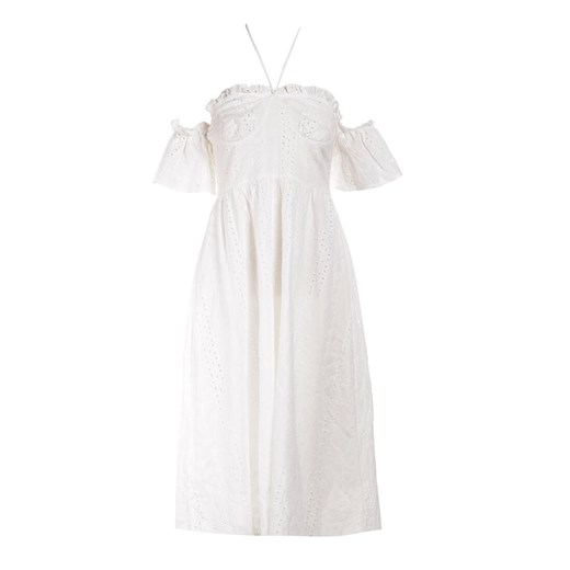 Biała Sukienka Oarathia Renee M/L Renee odzież