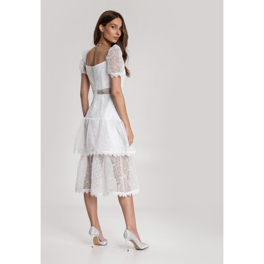 Biała Sukienka Pheliana Renee L Renee odzież promocyjna cena