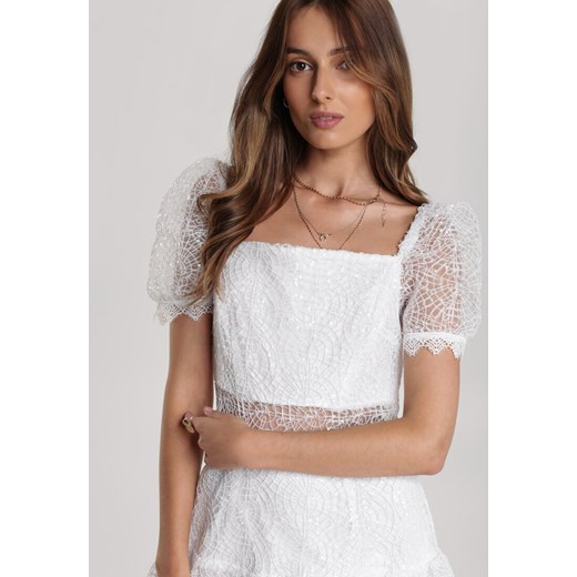 Biała Sukienka Pheliana Renee L promocyjna cena Renee odzież