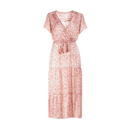 Różowa Sukienka Amanohre Renee S/M Renee odzież okazyjna cena