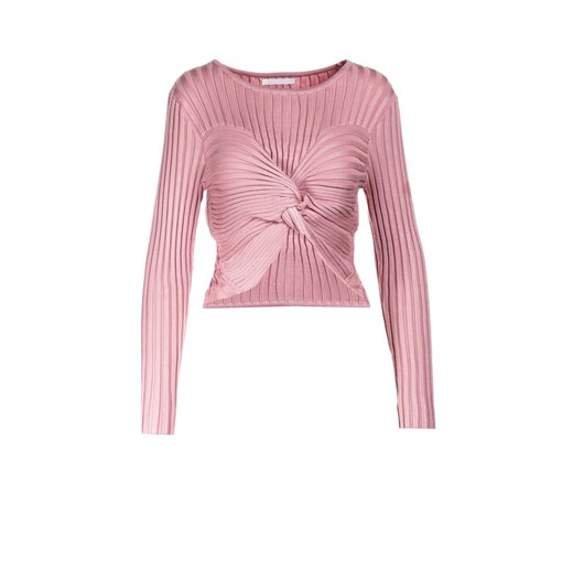 Różowy Sweter Alurenna Renee S/M Renee odzież wyprzedaż