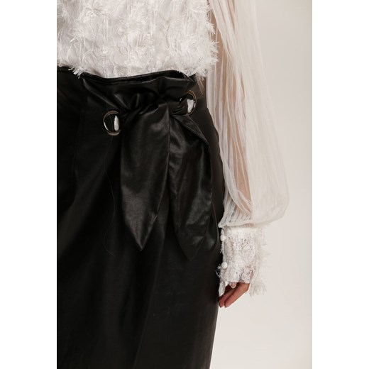 Czarna Spódnica Miasatra Renee S/M Renee odzież promocja