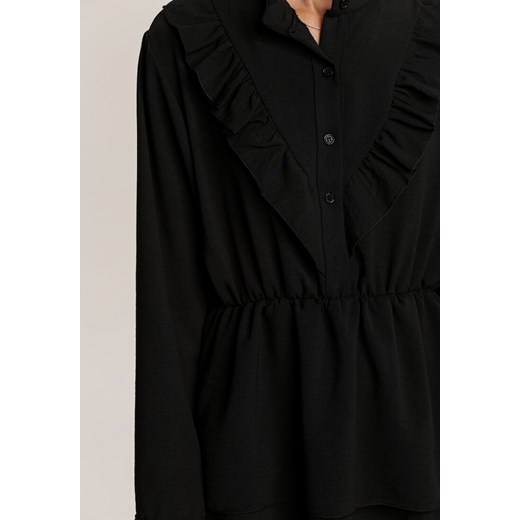 Czarna Sukienka Elinthine Renee S/M promocyjna cena Renee odzież