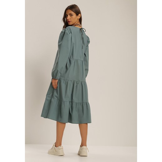 Zielona Sukienka Kelera Renee XL Renee odzież wyprzedaż