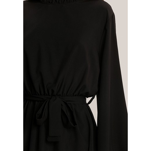 Czarna Sukienka Kahliphei Renee S/M Renee odzież okazyjna cena