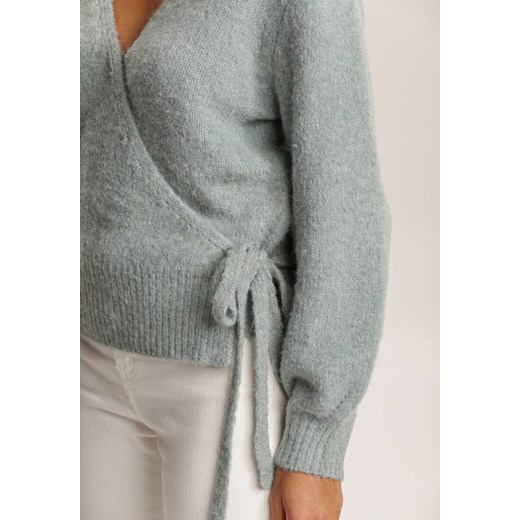 Miętowy Sweter Xenanya Renee S/M okazja Renee odzież