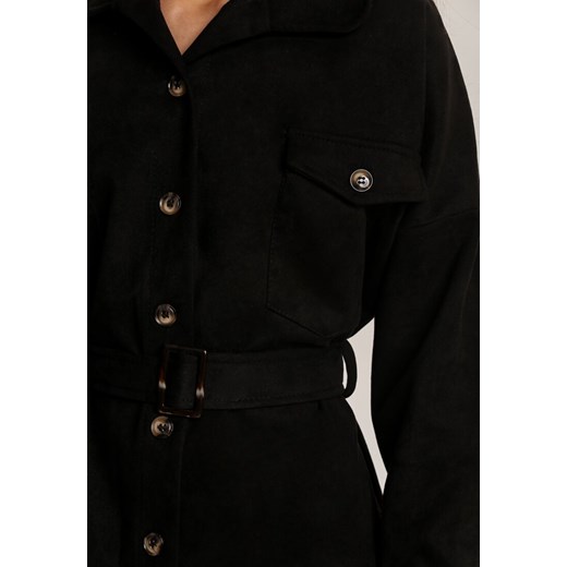 Czarna Koszula Vyllax Renee S/M promocyjna cena Renee odzież