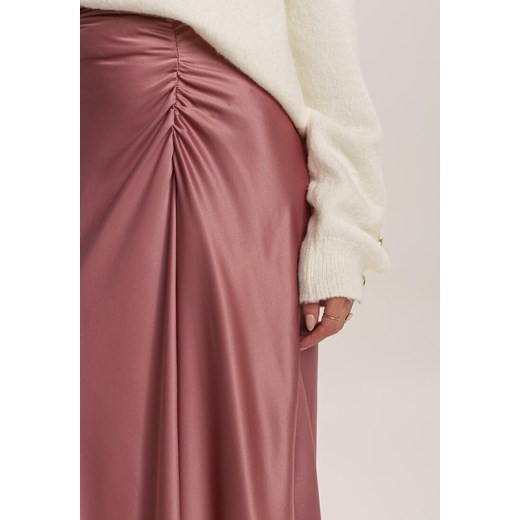 Różowa Spódnica Dracoth Renee S/M okazja Renee odzież