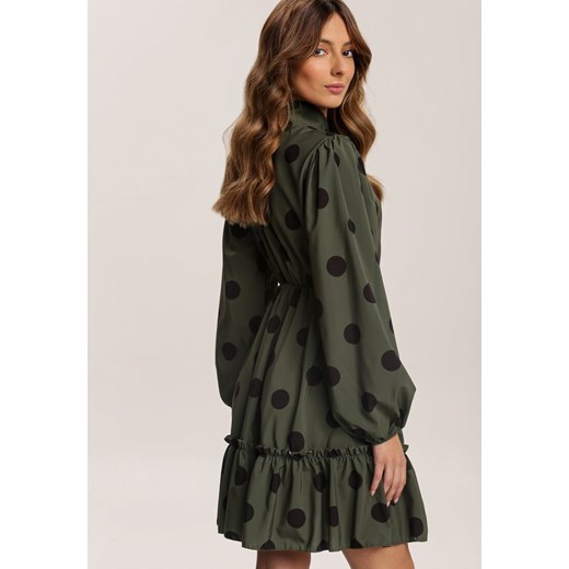 Zielona Sukienka Fullshot Renee S/M Renee odzież