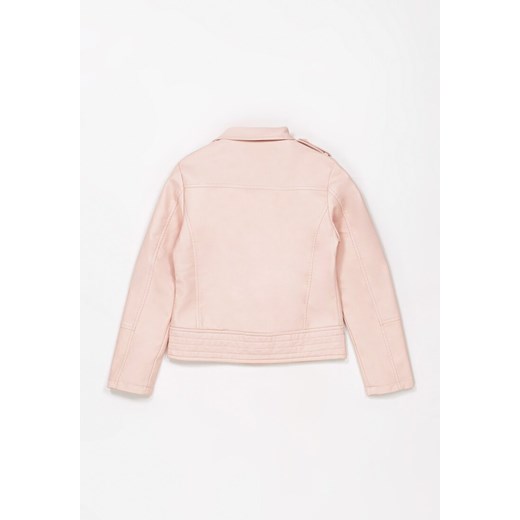 Ciemnoróżowa Kurtka Urilvienne 134-140 wyprzedaż Born2be Odzież