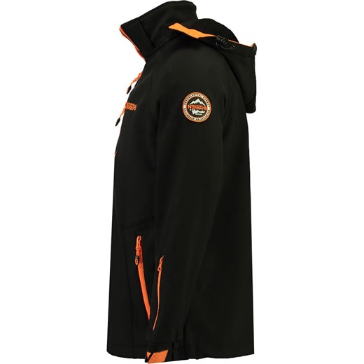 Kurtka softshellowa "Texico" w kolorze czarnym Geographical Norway XXL Limango Polska