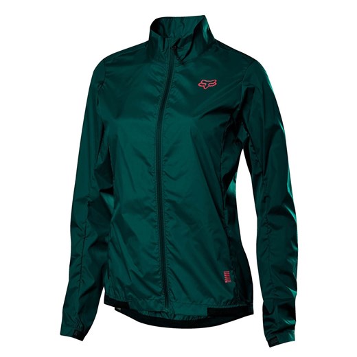 Bike kurtka Fox Wms Defend Wind dark green Fox L Snowboard Zezula