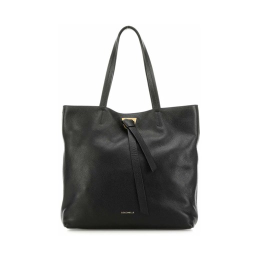 Shopper bag Coccinelle na ramię duża elegancka 
