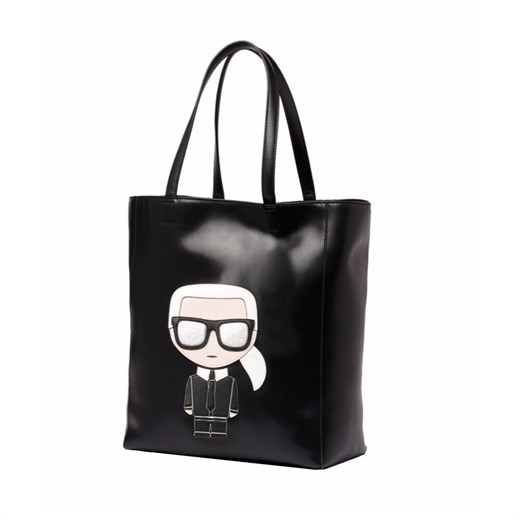 Shopper bag Karl Lagerfeld na ramię duża 