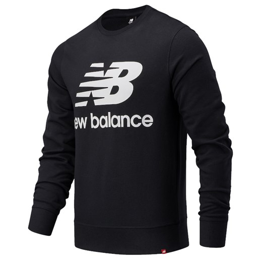 Bluza męska New Balance w sportowym stylu wielokolorowa bawełniana jesienna 