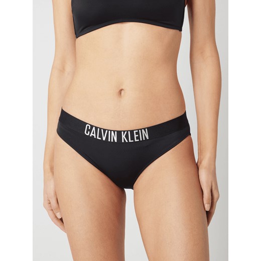 Figi bikini z paskiem z logo Calvin Klein Underwear M promocja Peek&Cloppenburg 
