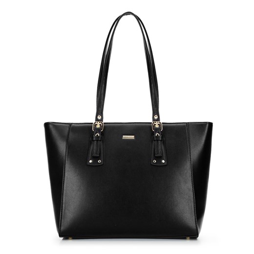 Shopper bag Wittchen ze skóry ekologicznej elegancka