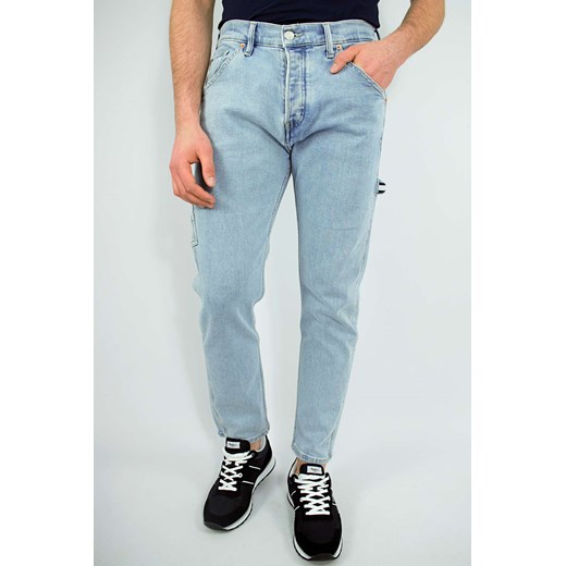 jeansy tommy hilfiger dm0dm06210 niebieskie ze sklepu Royal Shop w kategorii Jeansy męskie - zdjęcie 107352119