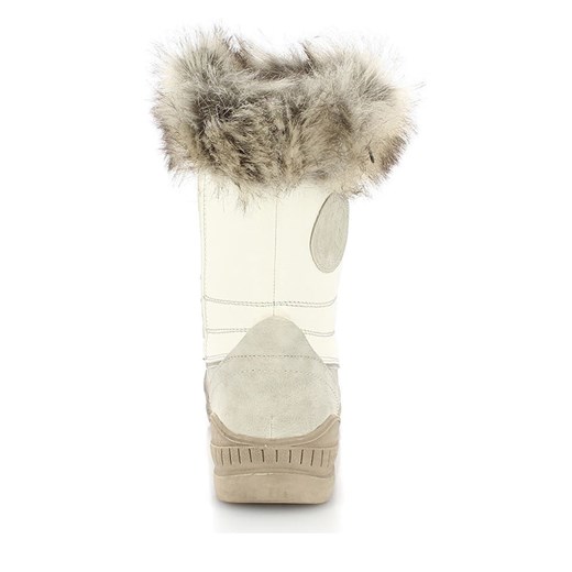 Śniegowce damskie Kimberfeel casualowe zimowe sznurowane na płaskiej podeszwie 