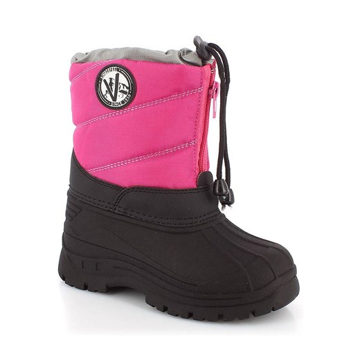Buty zimowe dziecięce Kimberfeel z aplikacjami  kozaki 