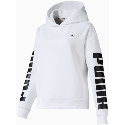 Bluza damska Rebel Hoody Fleece Puma (white) Puma M SPORT-SHOP.pl