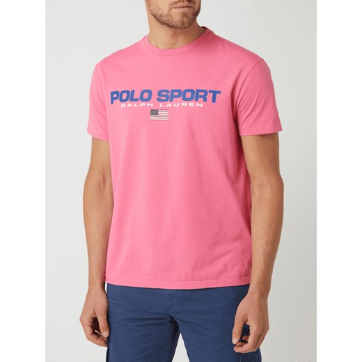 T-shirt z bawełny Polo Ralph Lauren S Peek&Cloppenburg  wyprzedaż