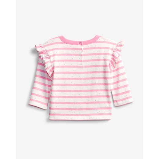 Odzież dla niemowląt różowa Gap dla dziewczynki w nadruki 